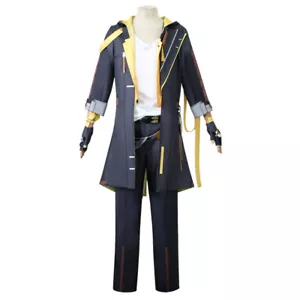 2023 Honkai Star Rail Caelus Cosplay Costume Mens Outfit Anime Dress Halloween - Picture 1 of 13