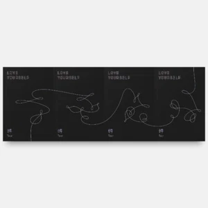 BTS 3rd Album LOVE YOURSELF 'Tear' (ver.Y/O/U/R) (Bangtan, 방탄소년단) - Imagen 1 de 2