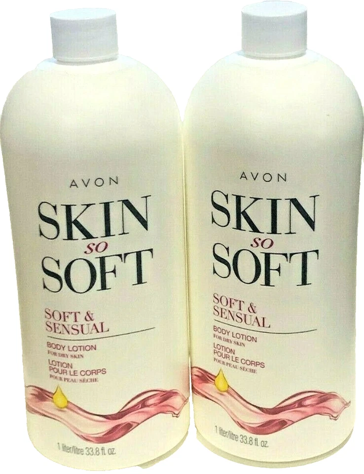 Avon Skin So Soft Daily Use Body Lotion - 33.8oz