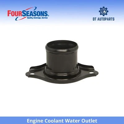 Salida de agua refrigerante motor Cadillac DTS 2006-2011 4 estaciones 2007 2008 2009 Foto 1 de 4