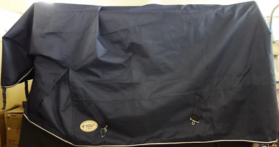 THERMOSTAR Premium by Waldhausen, Regendecke mit Halsteil 155/205cm, blau (#103) - Bild 1 von 4