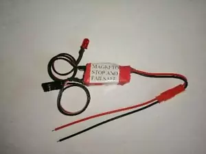 MODEL PETROL engine MAGNETO Ignition switch from Tx+Failsafe if RX power fails - Picture 1 of 1
