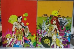 MARVELMANIA STERANKO Silver Age Supergraphics MediaScene Comic Collector Box HTF - Picture 1 of 4