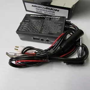 MicroVision FM Modulator - Model : MTYV-FMKR - Picture 1 of 3