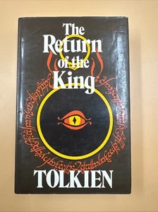 The Return Of The King Revised Second Edition Ninth Impression 1978 With Map - Imagen 1 de 13