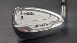 Wishon Sterling Single Length Irons, Single Gap Wedge Golf Club Left Hand Senior - Picture 1 of 13