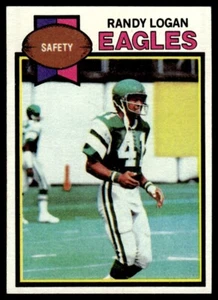 1979 Topps Randy Logan Philadelphia Eagles #424 - Picture 1 of 2