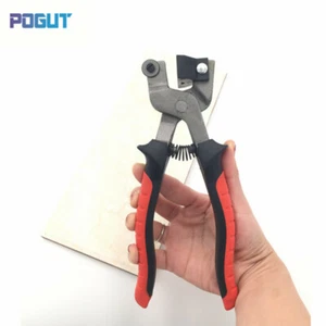 8‘’ Heavy Breaking Pliers Professional Tile Nippers DIY Mosaic Hobbies Tools - Picture 1 of 4