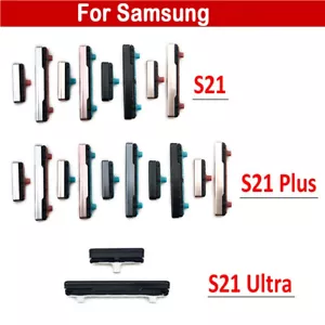 Für Samsung Galaxy S21 S21Ultra S21+ Power Laut Leise Tasten Seitentaste Ein Aus Taste - Bild 1 von 14