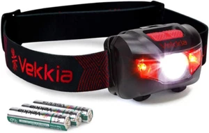Ultrahelle LED-Stirnlampe, 5 Modi, IPX6 wasserdicht, Camping- & Outdoor-Ausrüstung - Bild 1 von 11