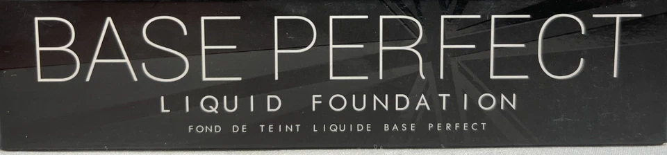 Gorgeous Cosmetics Base Perfect Liquid Foundation, 1 oz. - CHOOSE SHADE! - Image 1 of 2