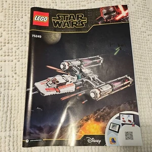 LEGO Star Wars: Manuales de instrucciones 75249 75117 75536 Starfighter Trooper Kylo - Imagen 1 de 12