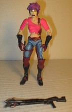 Custom GI Joe Marvel Legends 6" Zarana Action Figure with Gun By 2dtoys