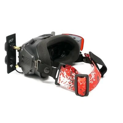 DJI V1 / V2  FatShark HD DOM / WALKSNAIL , HDZero And many other goggle types - Image 1 of 4