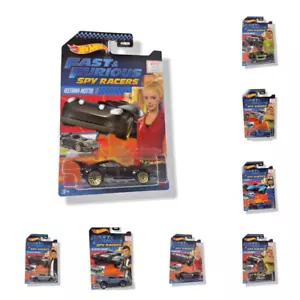 Hot Wheels Fast & Furious Spy Racers Netflix Complete SET OF 8 - Picture 1 of 9
