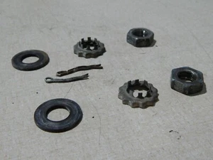 86 87 88 89 Toyota Celica Axle Nuts Washers Lock Rings - Picture 1 of 2