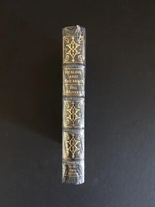 Easton Press Healing and the Mind Bill Moyers 1st edition Signed Sealed - Picture 1 of 2