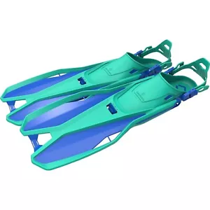 TECNOPRO F6 C Travel, Schnorchel Flosse Schwimmflossen Taucherflossen 42-44 - Bild 1 von 2