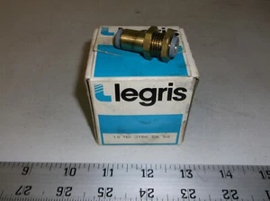LEGRIS, 3116 56 00, Bulkhead Union, 1/4 In TUBE OD, TUBE TO TUBE, BRASS, 290PSI - Picture 1 of 7