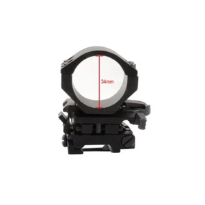 QD 34mm Ring FTS Flip to Side Mount Scope Base for Hunting Magnifier Scopes - Picture 1 of 6