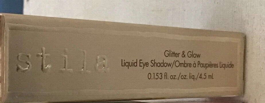 New Stila Glitter and Glow Liquid Eyeshadow Pick 1 In Box 100% Authentic - Image 1 of 1