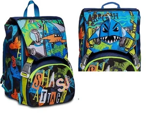 zaino SEVEN SJ GANG BOY Zaino sdoppiabile SQUALO FLIP 3D - Imagen 1 de 6
