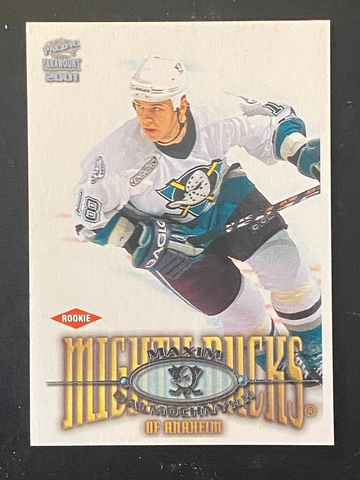 Maxim Balmochnykh 2000-01 Pacific Paramount 2001 #2 Anaheim Ducks - Image 1 of 2