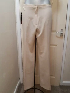 Stephen Y trousers size 16 BNWT beige - Picture 1 of 5