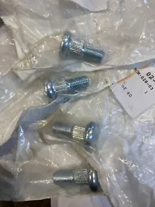 4 Front & Rear Wheel M10*1.25*28 Stud Bolts fits Arctic Cat #0402-974 - Foto 1 di 4