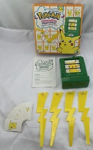 Pokemon Pikachu 1999 Matchem Catchem Juego Monster Mash Milton Bradley Excelente - Imagen 1 de 6