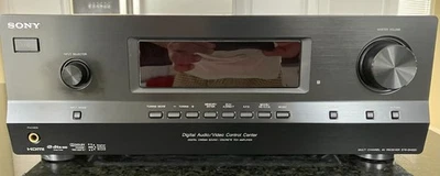 SONY STR-DH520 - 7.1 CHANNEL HOME THEATER RECEIVER STEREO SYSTEM & REMOTE BUNDLE - Image 1 of 4