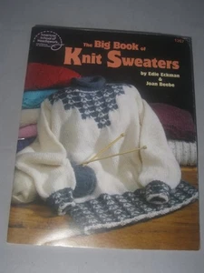 The Big Book of Knit Sweaters- Eckman & Beebe - Imagen 1 de 4