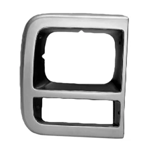 New Replacement Headlight Door Silver Passenger Side for Single Lamp 630-00959R - Bild 1 von 1