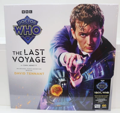 DOCTOR WHO THE LAST VOYAGE 2 LP RSD BLACK FRIDAY 2025 - Image 1 of 2