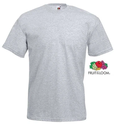 Gruppo 3 t-shirt Fruit of the Loom art. Basic - Imagen 1 de 4