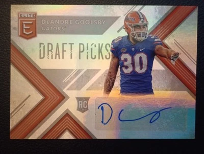 2018 Elite Draft Picks DeAndre Goolsby AUTOGRAPH Florida - Image 1 of 2