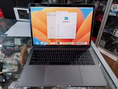 Apple MacBook Pro "Core i5" 2.3 13" 128 GB SSD Mid-2017 Mac Os Ventura - Image 1 of 4