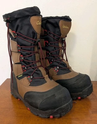 Cabela's Trans-Alaska Dry Plus Botas Pac Aisladas Impermeables Para Hombre Talla 10 D Foto 1 de 4