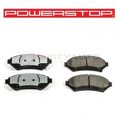 PowerStop Front Disc Brake Pad & Hardware Kit for 1997-2005 Cadillac DeVille fk - Imagem 1 de 4