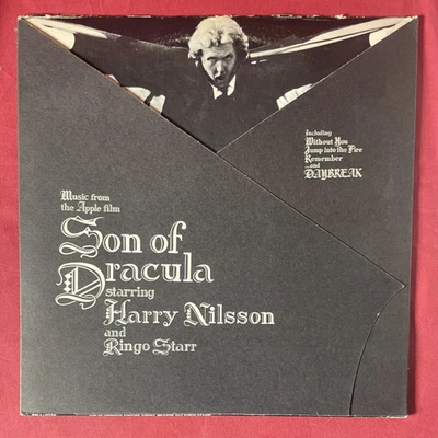Son of Dracula LP Harry Nilsson & Ringo Starr NM Sleeve Etched Matrix “H” Stamp - Image 1 of 4