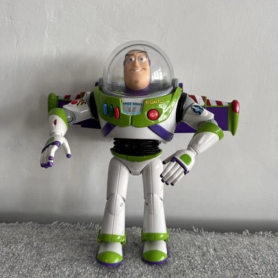 EARLY TOY STORY THINKWAY PATENT PENDING TOY STORY BUZZ LIGHTYEAR TALKING TOY - Image 1 of 4