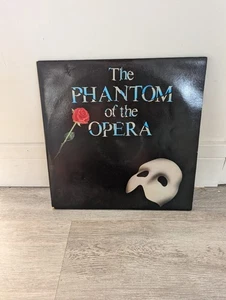 Phantom Of The Opera 12" Vinyl Double LP Album with Booklet 1987 podv9 - Picture 1 of 14