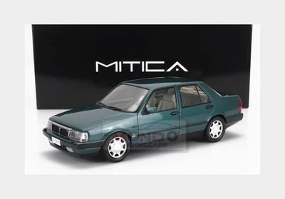 1:18 MITICA Lancia Thema Turbo 16V Lx 2S 1991 Blue Petrol Met MITICA202011-D Mod - Image 1 of 2