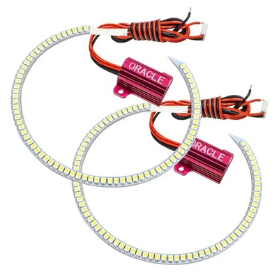 Комплект кольцевых излучателей ореолов для фар Oracle — 2006–2006 годов выпуска подходит для Honda Civic Sedan L 2011 года выпуска - Изображение 1 из 4