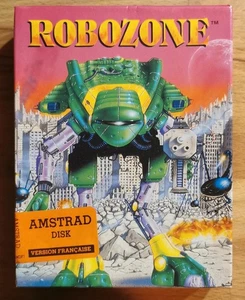 Robozone (1991) Imageworks ★ Amstrad ★ Disquette ★ Testé OK ✅ - Zdjęcie 1 z 5