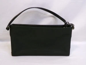 Coach Mercer Demi Handbag Convertible to Wristlet Blk Nylon / Leather L1J-7407 - Picture 1 of 15