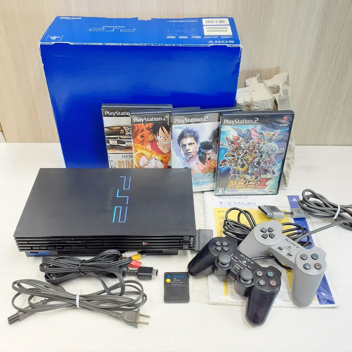 Sony PlayStation 2 NTSC-J Black Video Game Consoles for sale