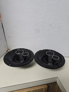 Rockford Fosgate 14-25 Harley Stage II Fairing Tour-Pak Speakers 6.5in OEM Pair - Picture 1 of 6