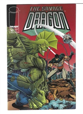 Savage Dragon #16 (IMAGE, 1995) VF - Image 1 of 2
