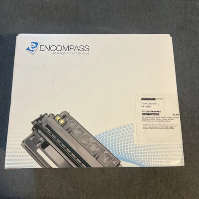 New Encompass Compatible with HP 38A Q1338A Black Toner Cartridge LaserJet 4250 - Image 1 of 3